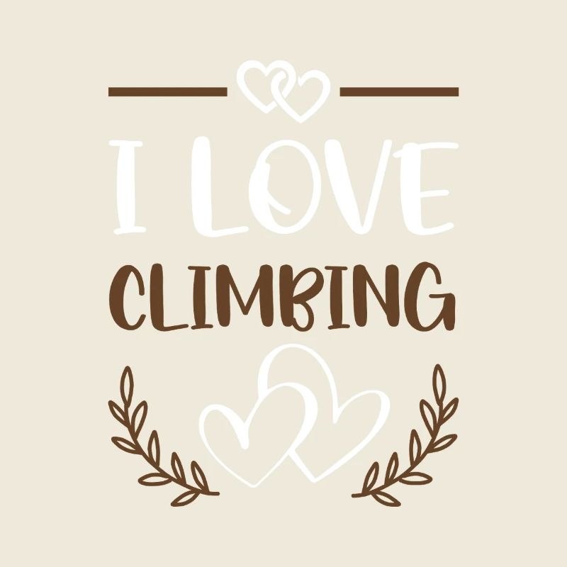 Ich liebe dasKlettern