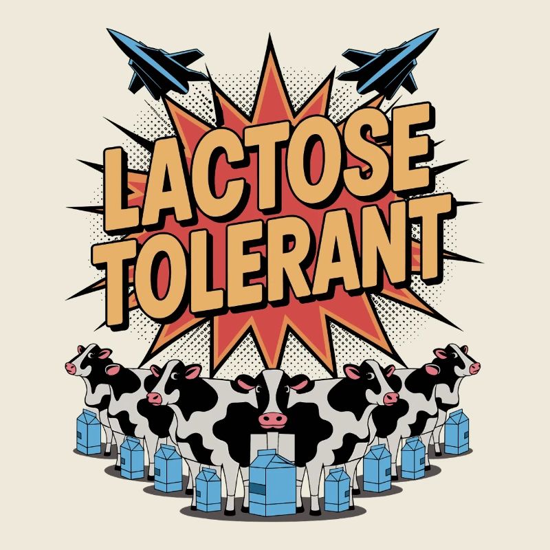 Tolérant au lactose