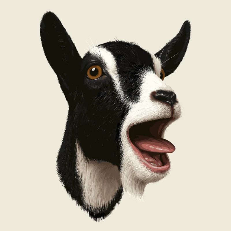 Chèvre Chèvre Élevage Chèvre Éleveur Chèvres Réalistes