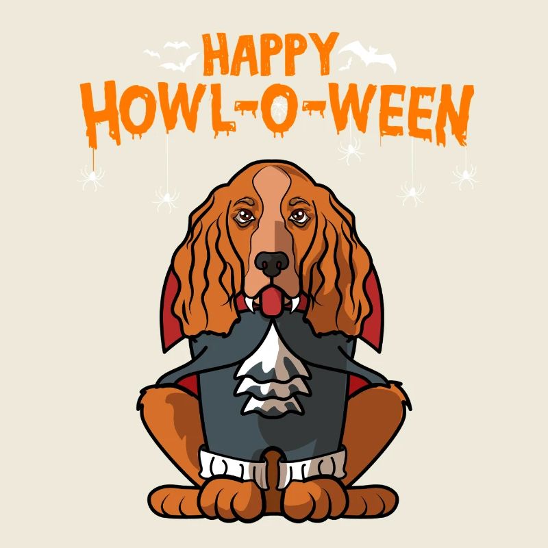 Howl-o-ween Cocker Spaniel Hund Halloween Kostüm