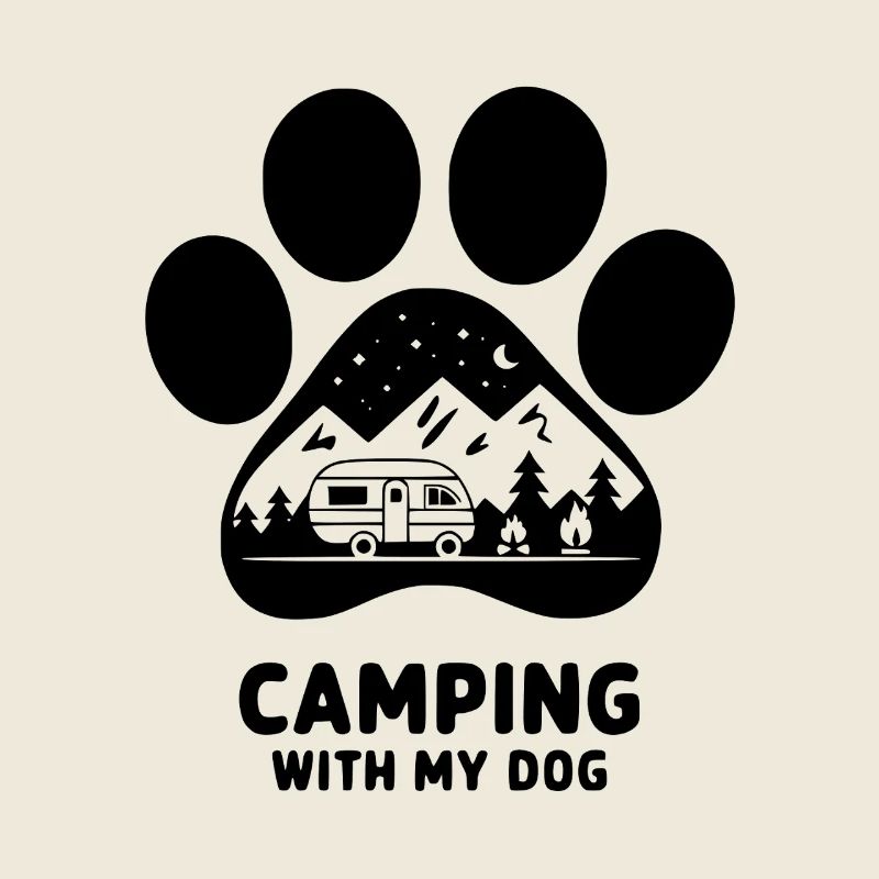Camping avec mon chien campeur