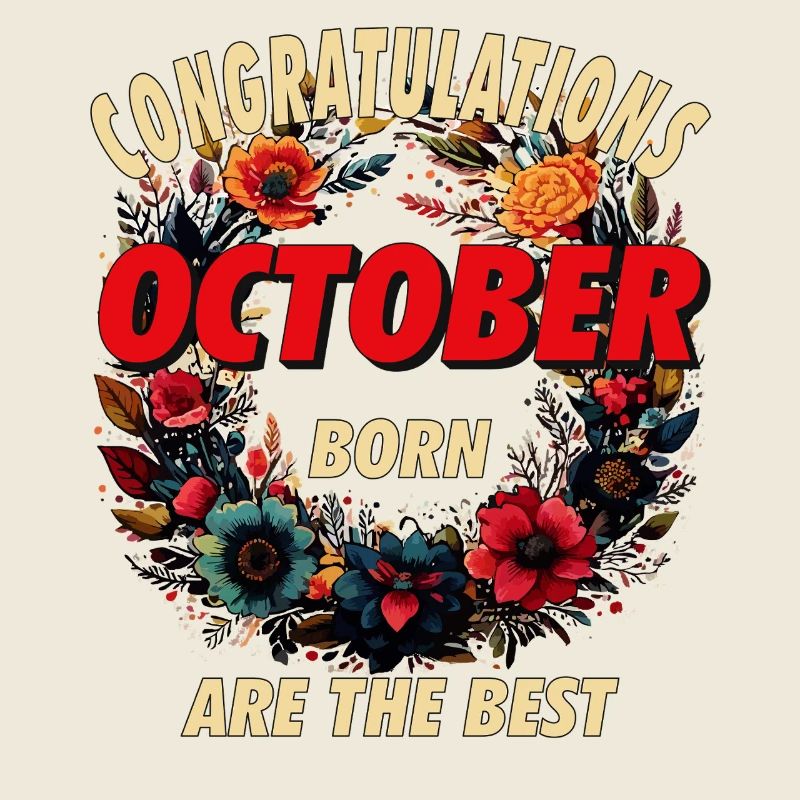 CONGRATULATIONS OCTOBER
