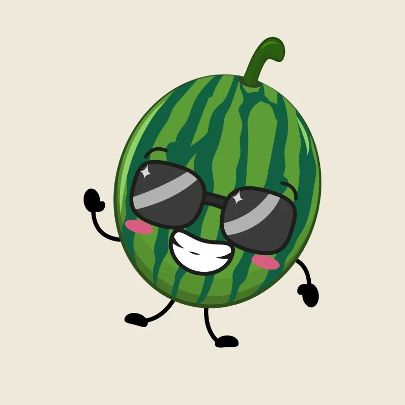 Lunettes de soleil Pastèque