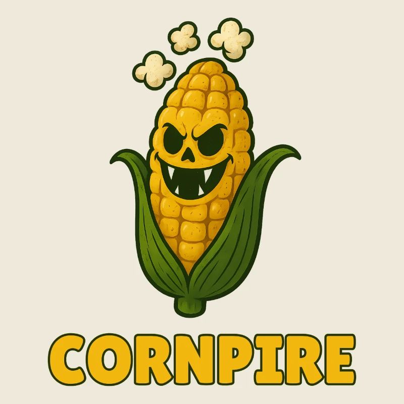 Funny Vegetable Monster – Halloween Fun