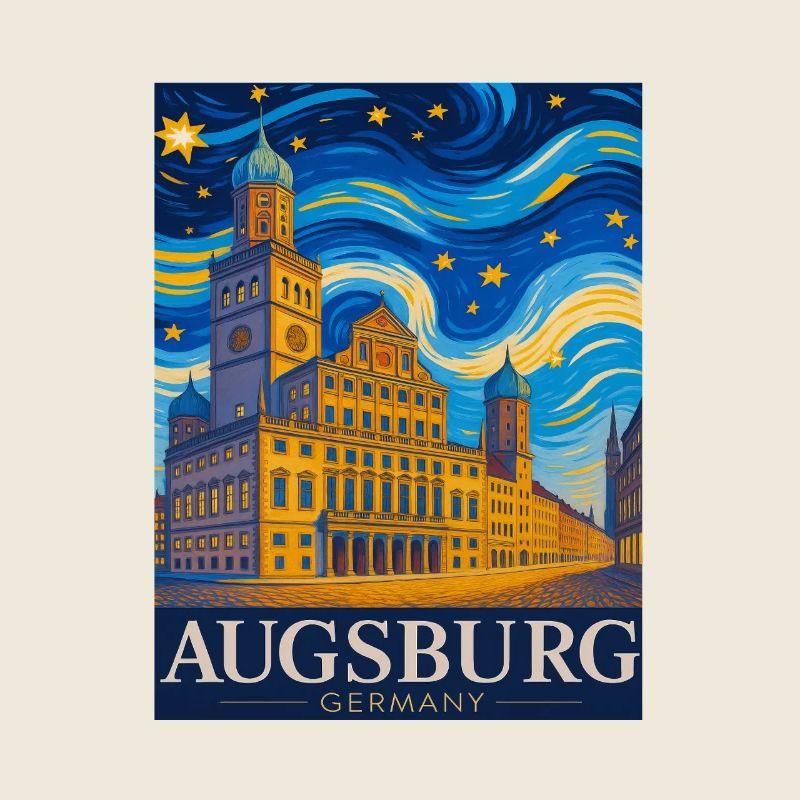 Augsburg Skyline Vortex