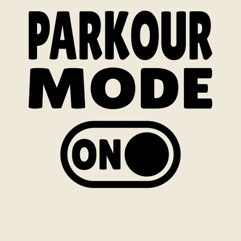 Parkour Mode ON