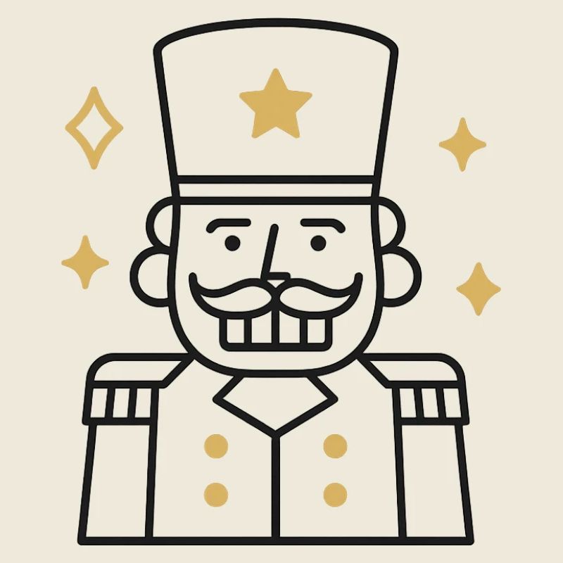 Nutcracker Star Hero