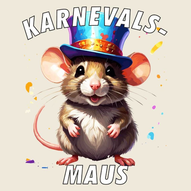 SOURIS DE CARNAVAL