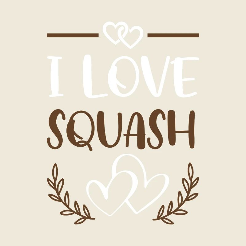 Ich liebe Squash 
