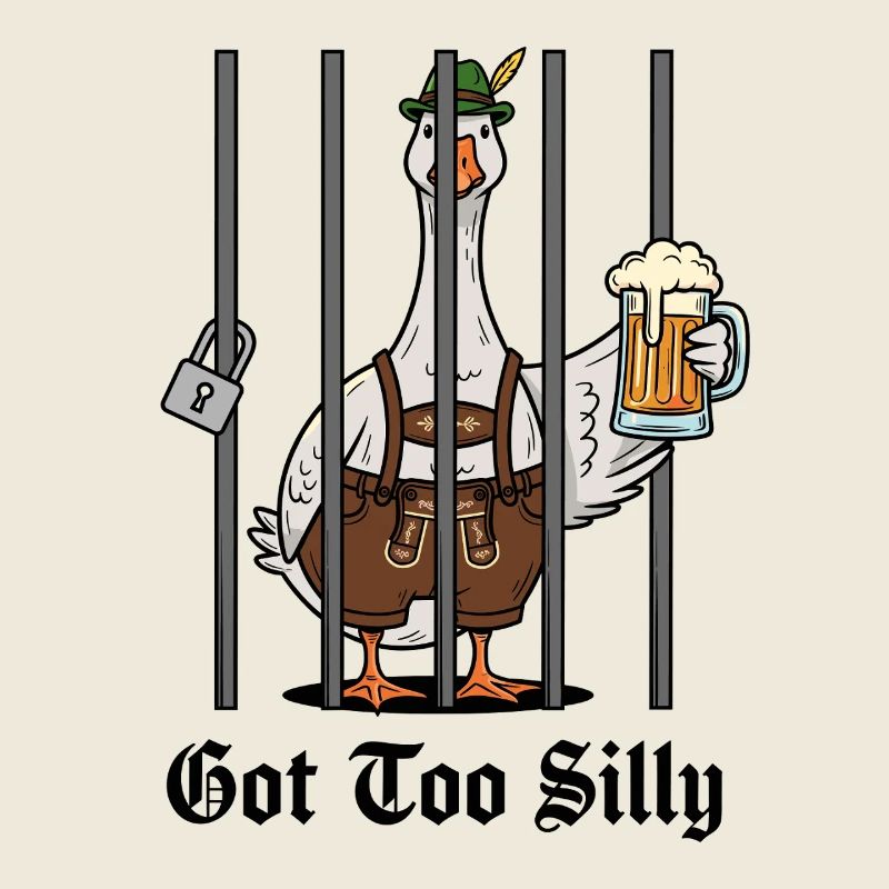 Dumme Gans Prost