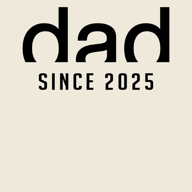 Papa Seit 2025 | Geburt Vaterschaft Geschenk