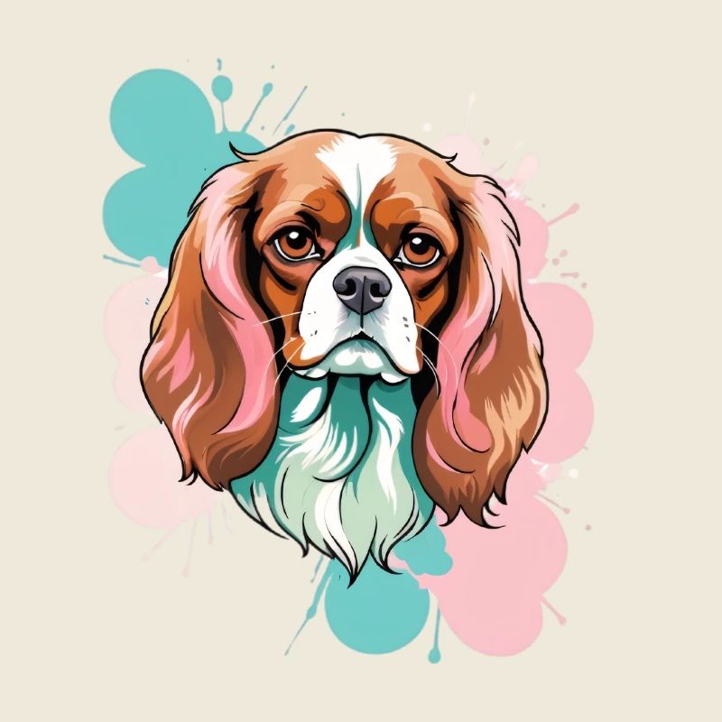 Cavalier King Charles Spaniel arbexplosion