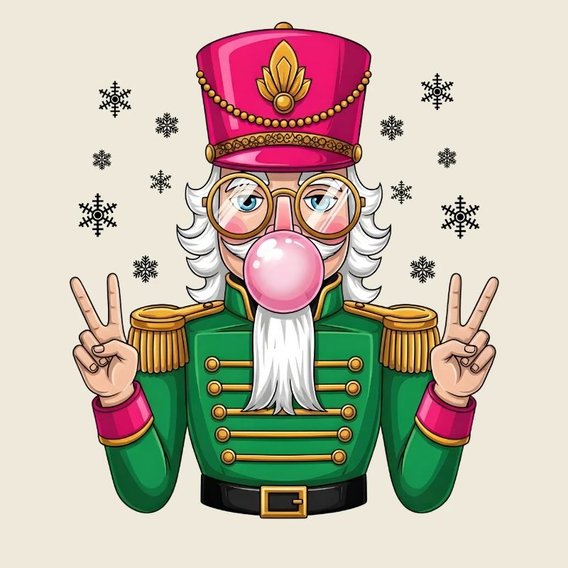 Nussknacker Kaugummi