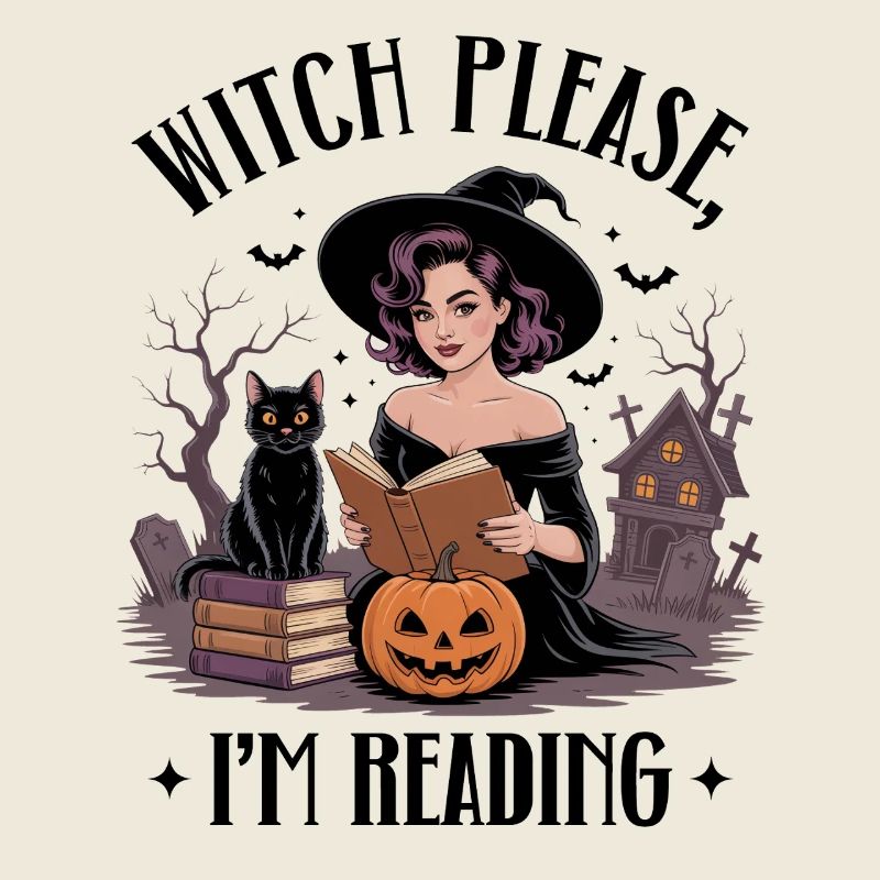 Lecture de sorcière par Pumpkin Night