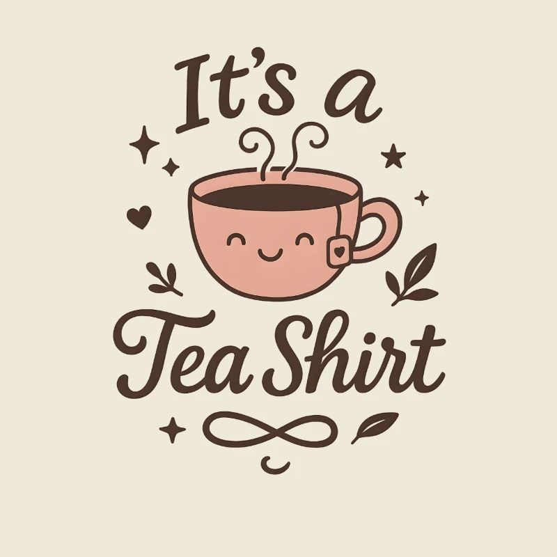 Mignon c’est un dessin de jeu de mots sur le t-shirt