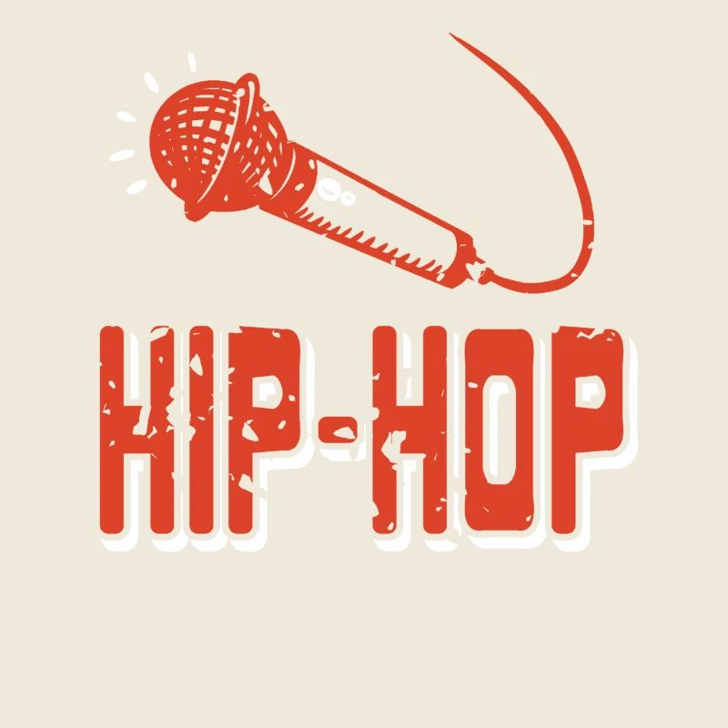 Beat Rhythm Microphone Flow Retro Vibe