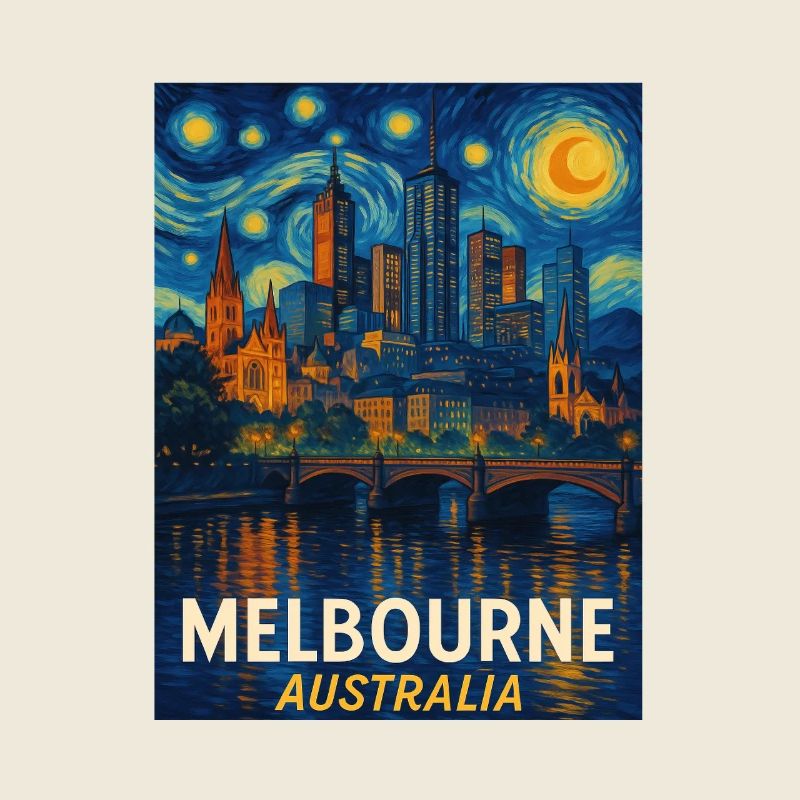 Melbourne Australien