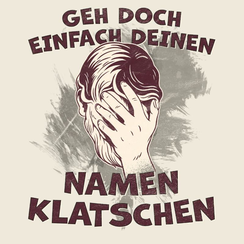 Namen Klatschen Spruch Facepalm