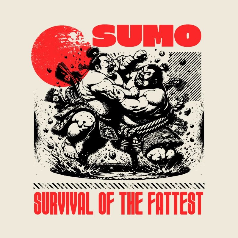 SUMO - La survie du plus gros