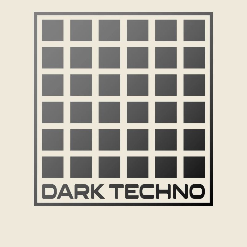 Grille techno sombre