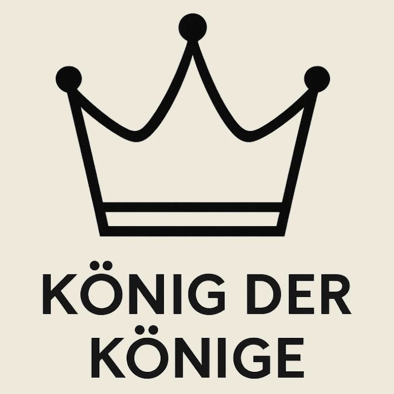 König der Könige Krone