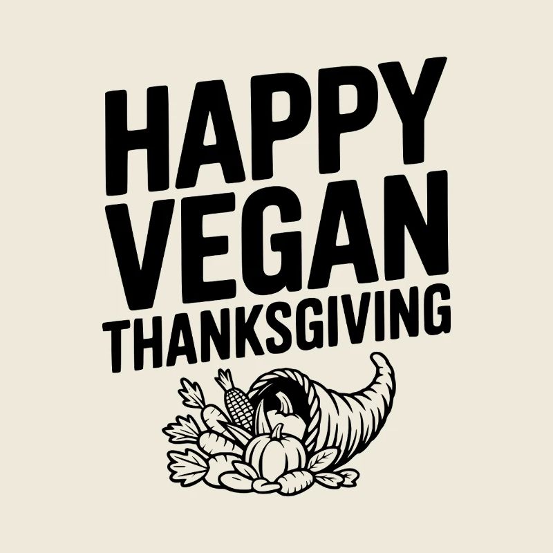 Joyeux Thanksgiving végétalien