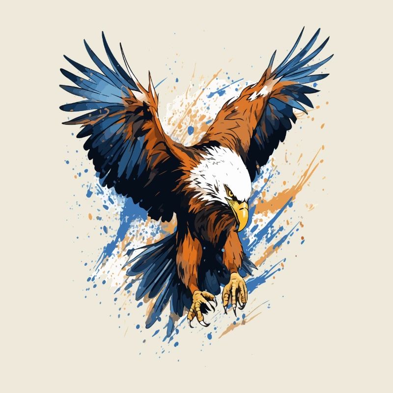 Stormy Eagle Splash Art