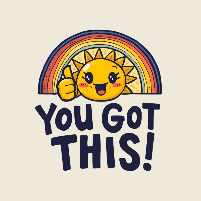 Sunshine Boost, du schaffst das.