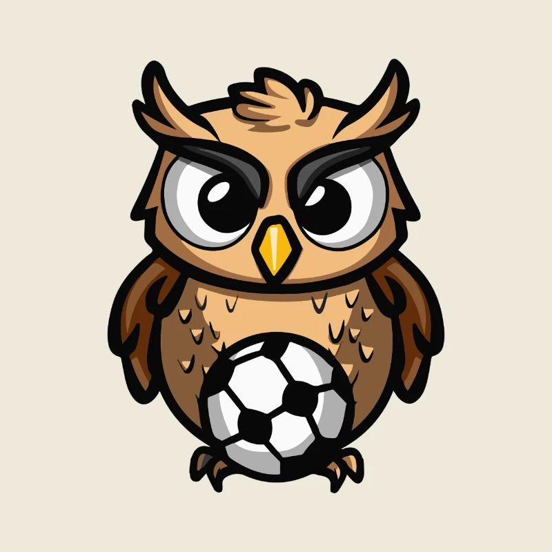 Eule Fußball