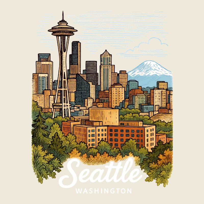Seattle, État de Washington