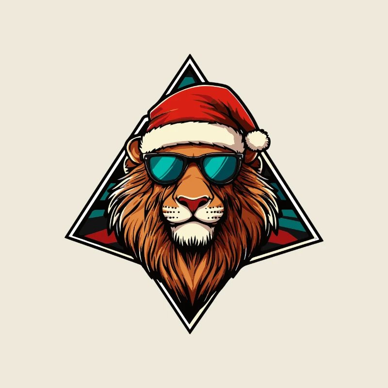 Père Noël lion