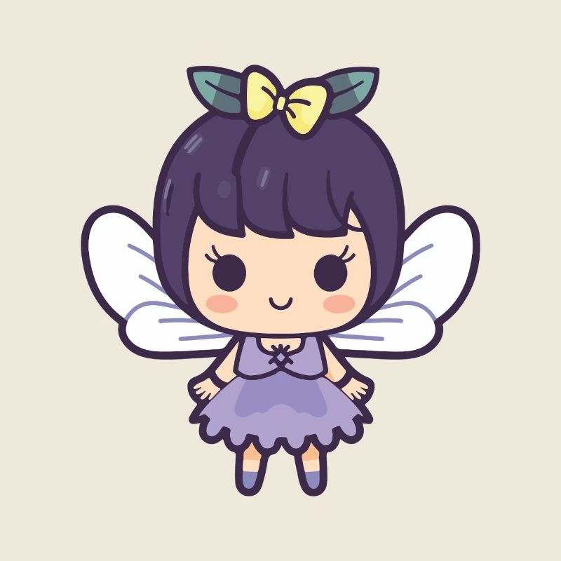 Fée Bande Dessinée Mignon