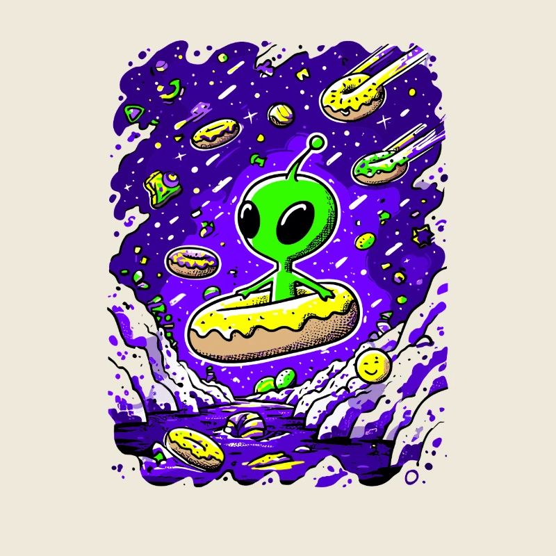 Alien Donut Odyssey