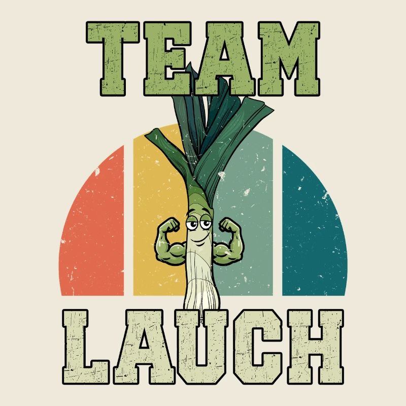 Halérophile TEAM LAUCH Drôle