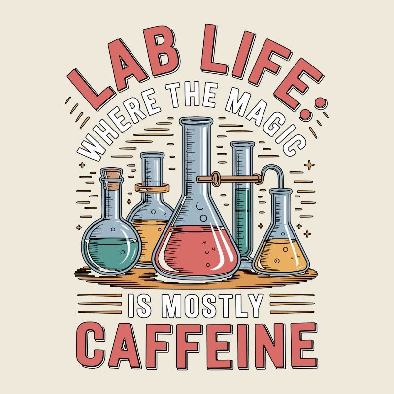 Lab Technician Lab Life Where The Magic Scientist