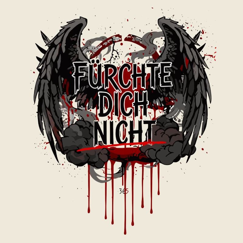 FEAR NOT Dark Gothic Blood
