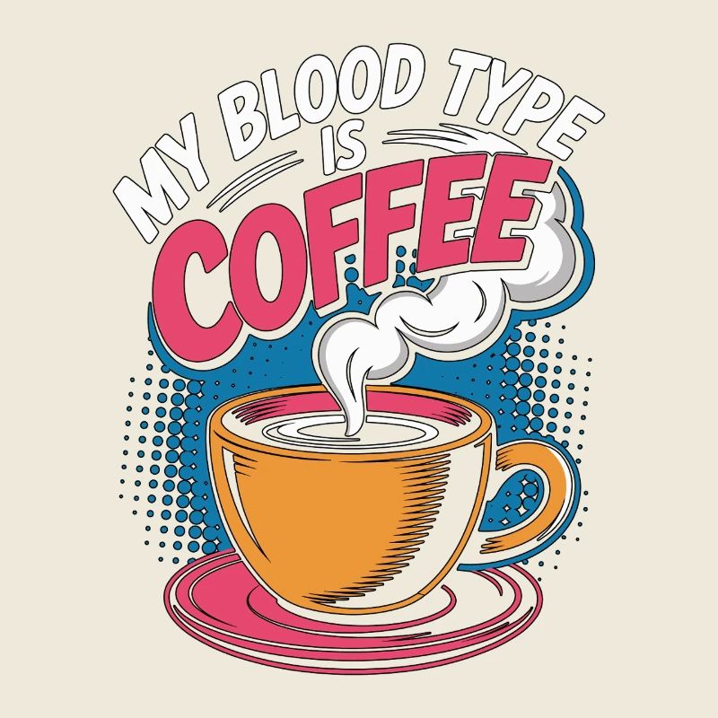 Lab Technician My Blood Type Is Coffee Phlebotomy