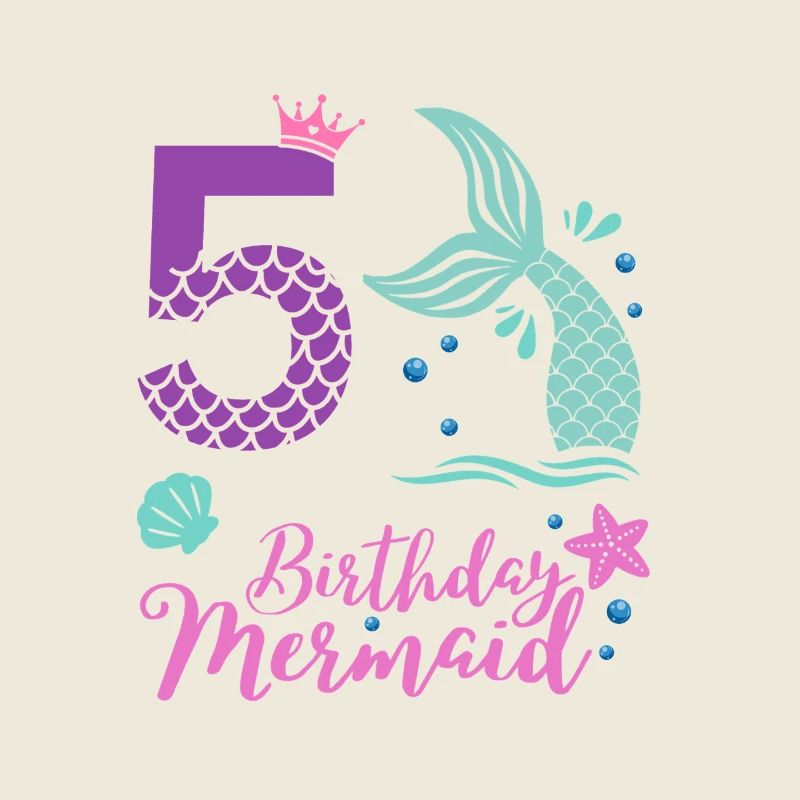 Sirène d’anniversaire – 5 ans de design