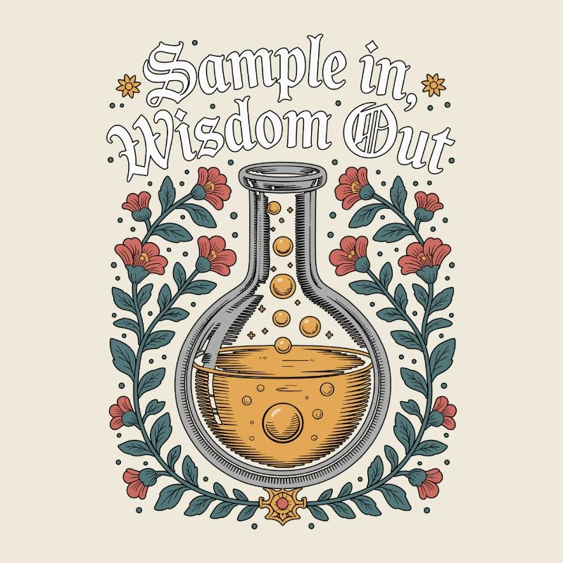 Lab Technician Sample In Wisdom Out Clinical Lab