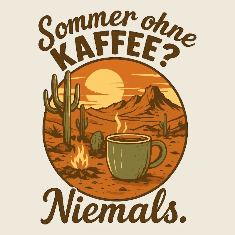 Summer Without Coffee Never