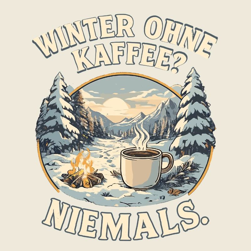 Winter without coffee? Never.