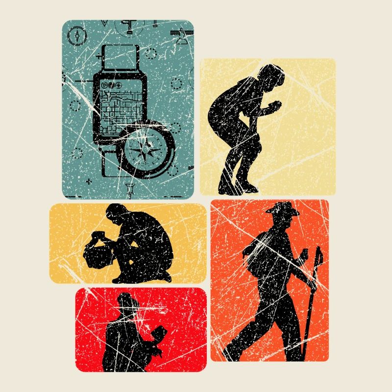 Entdeckerdesign: Expeditionen & Kompass