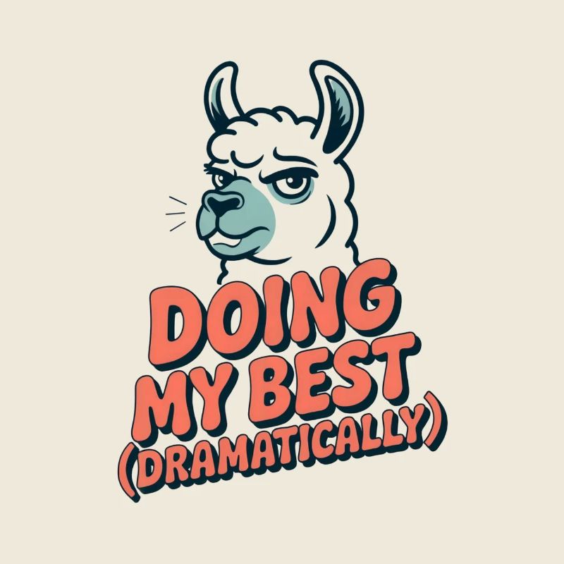 Doing My Best – Dramatic as always