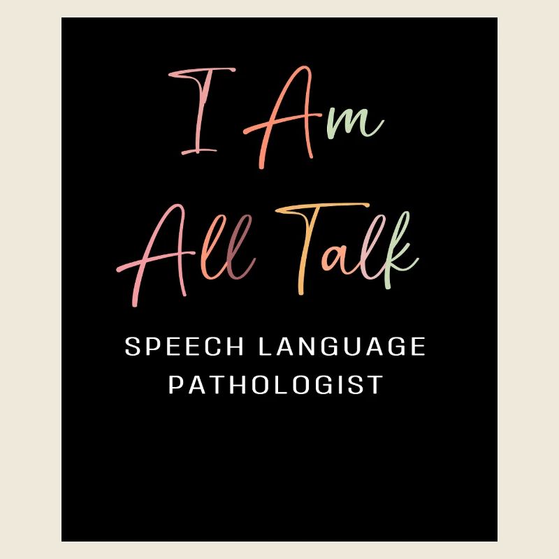 SLP Speech Therapist Speech Pathologist