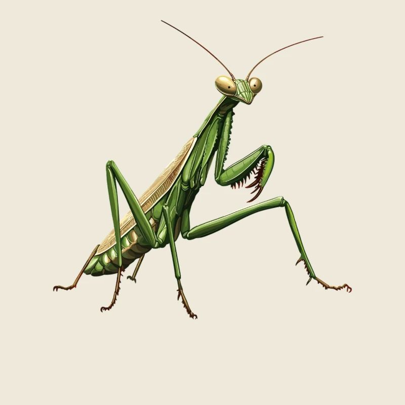 Gottesanbeterinnen Gottesanbeterin