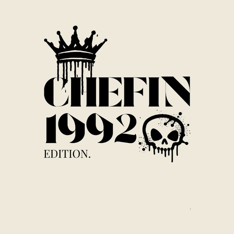 Chefin Edition 1992 Vintage Design