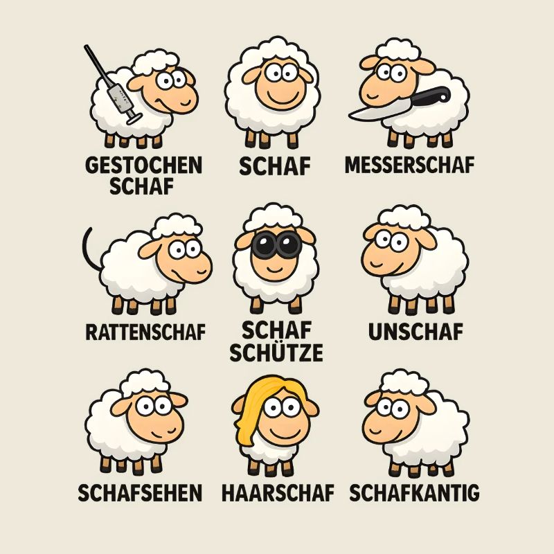 Funny Sheep Diversity Sheep Puns Memes