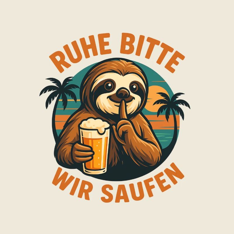 Rest Please We Drink Sloth