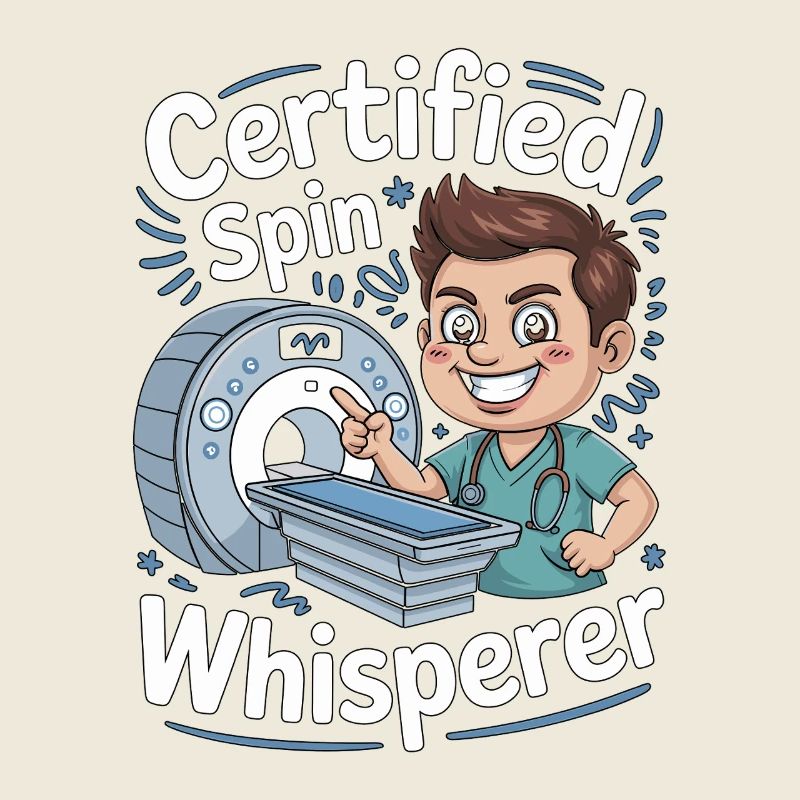 MRI Tech Certified Spin Whisperer Radiographer