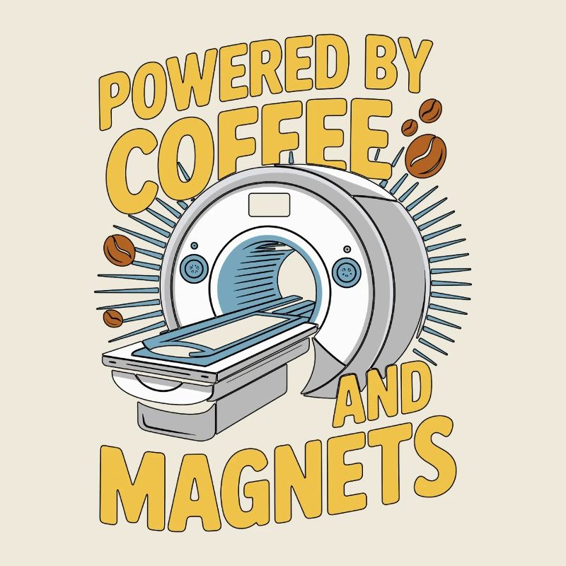 MRI Tech Powered By Coffee And Magnets Radiologist